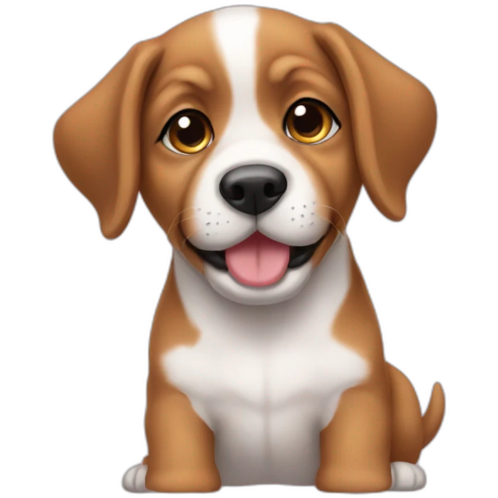 puppy emoji
