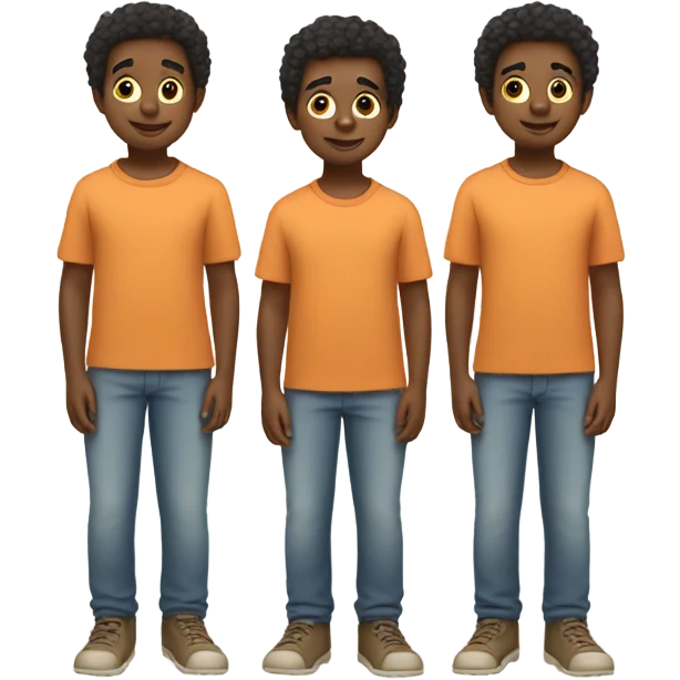Triplet Boys emoji
