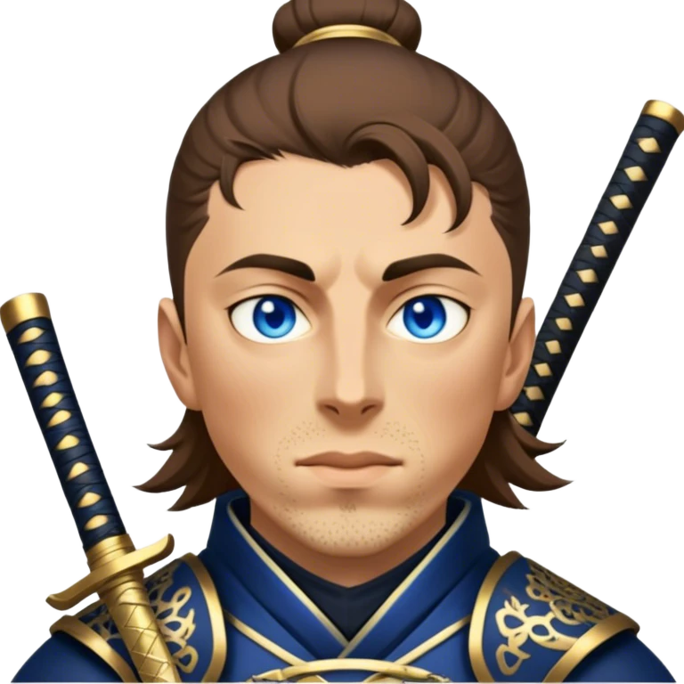 Samurai Strategist emoji