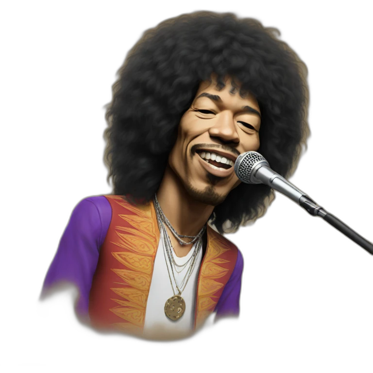 jimi hendrix emoji