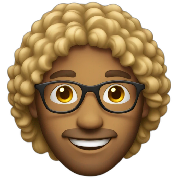 Hippie-guy emoji