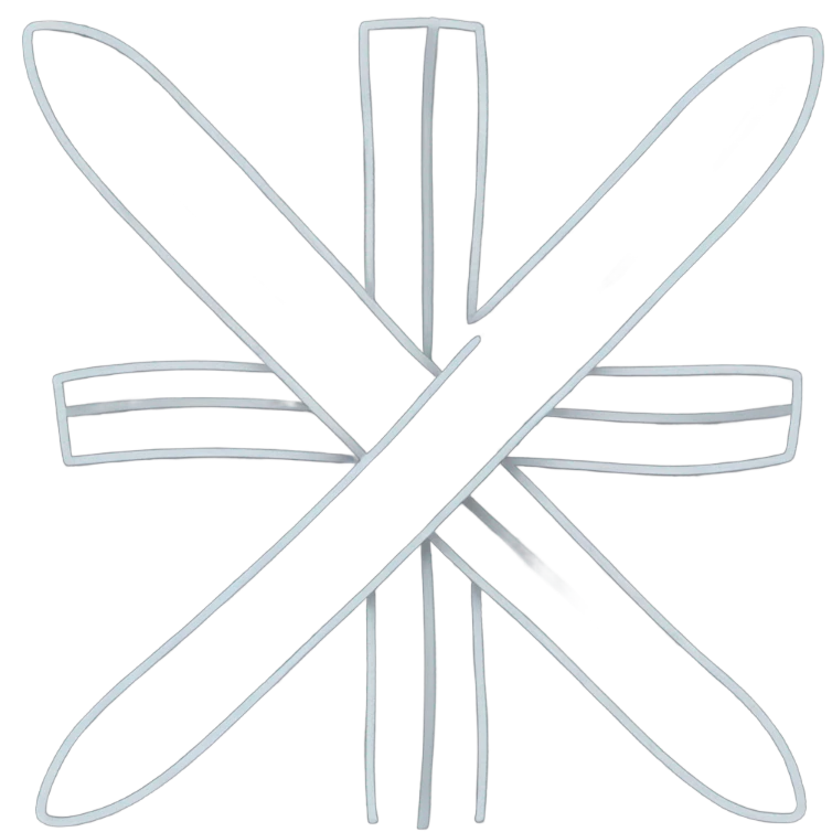 Cross emoji