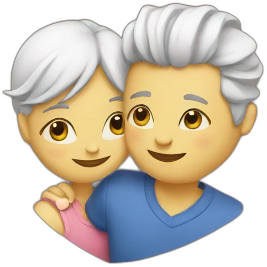 Love you emoji