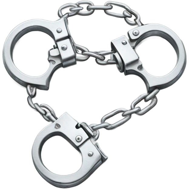 Handcuffs emoji