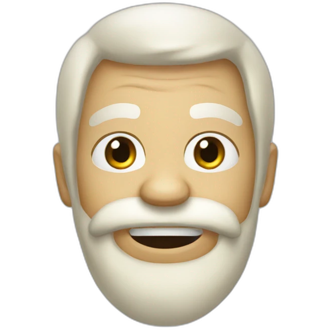 Paa noel burp emoji