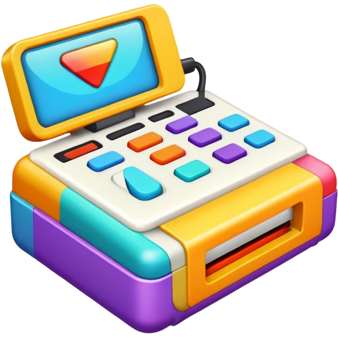 90’s retro emoji