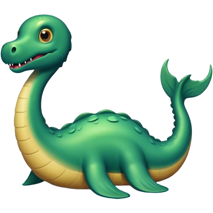 Loc ness monster  emoji