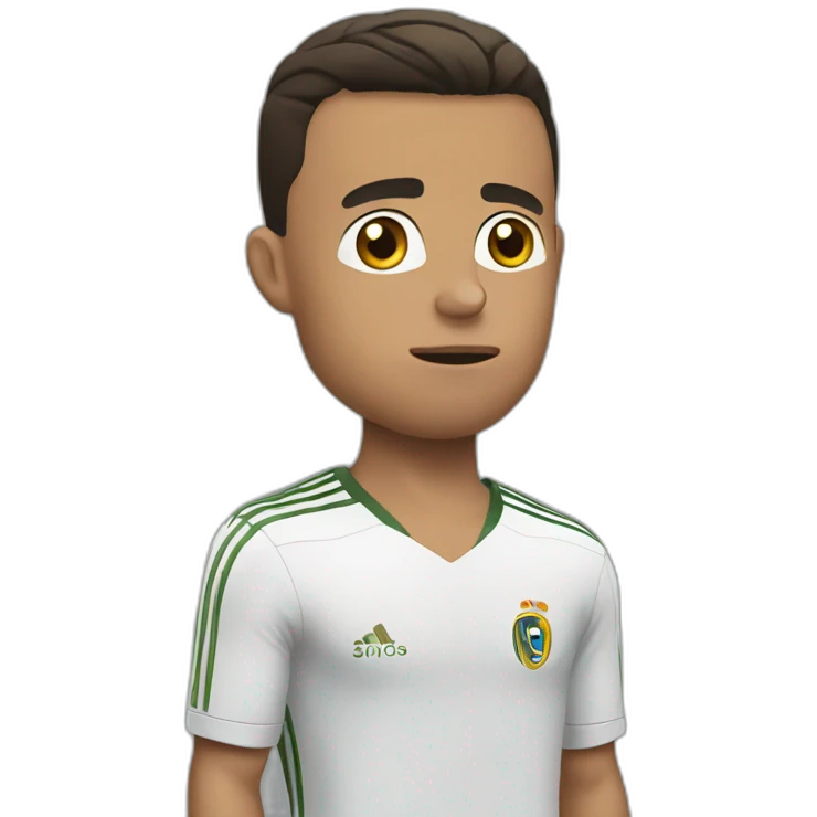 ronaldo questioning emoji
