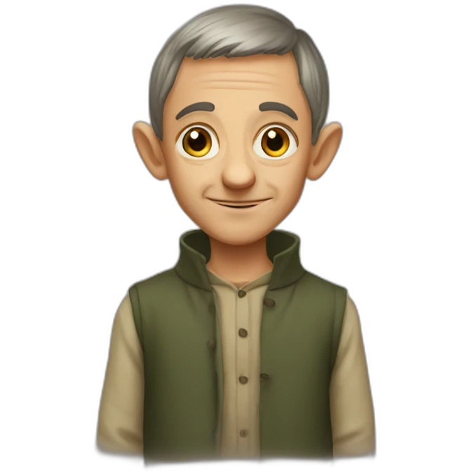 Donny the house elf emoji