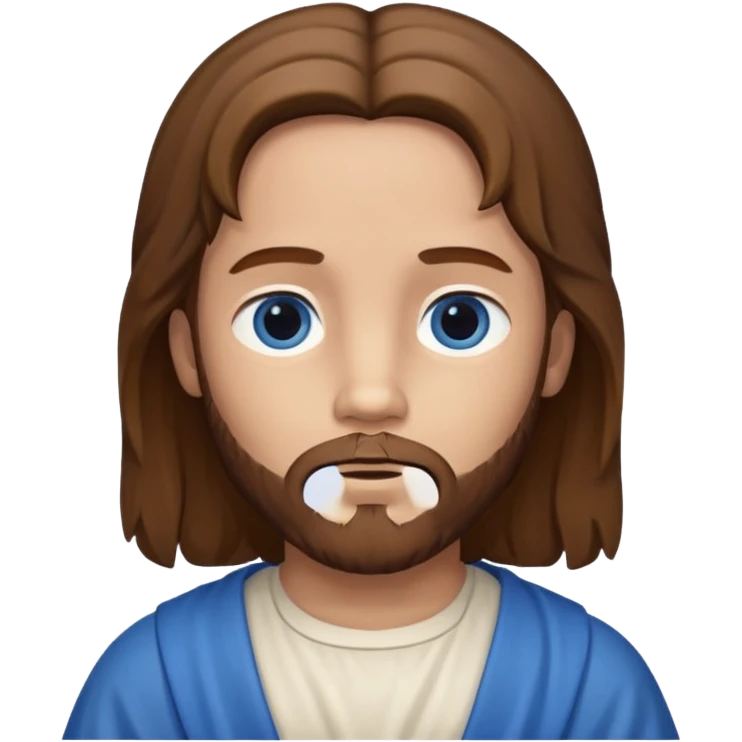 Jesus when he’s a child emoji