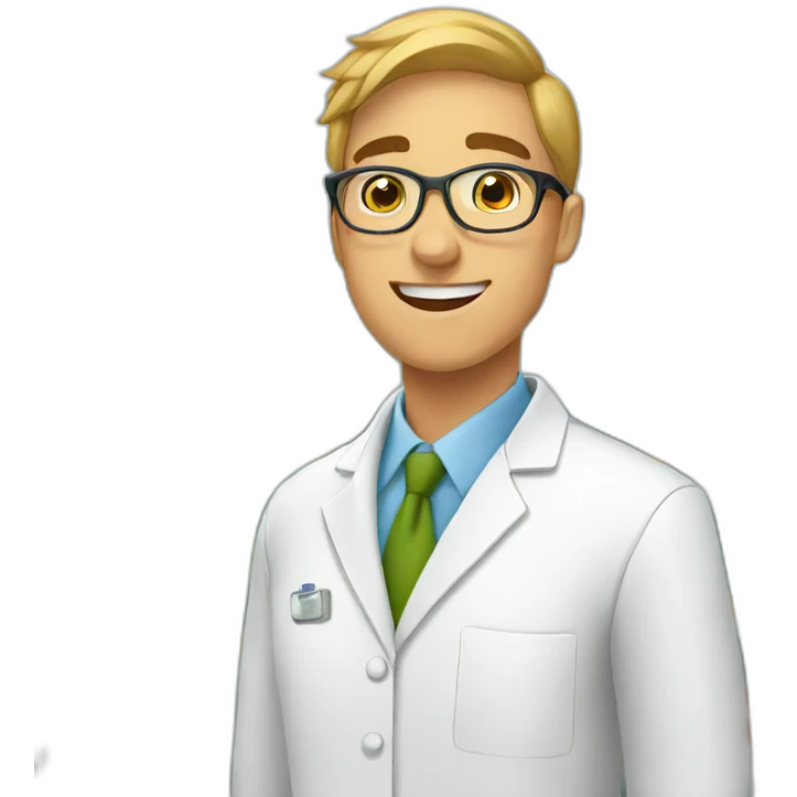 Pharmacy student emoji
