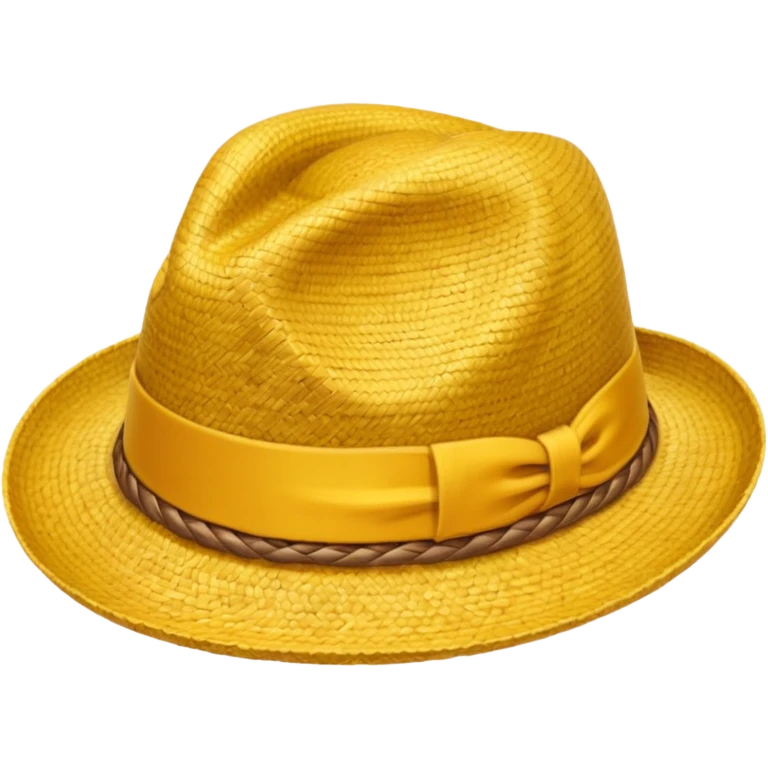 chapeau de paille de luffy one piece emoji