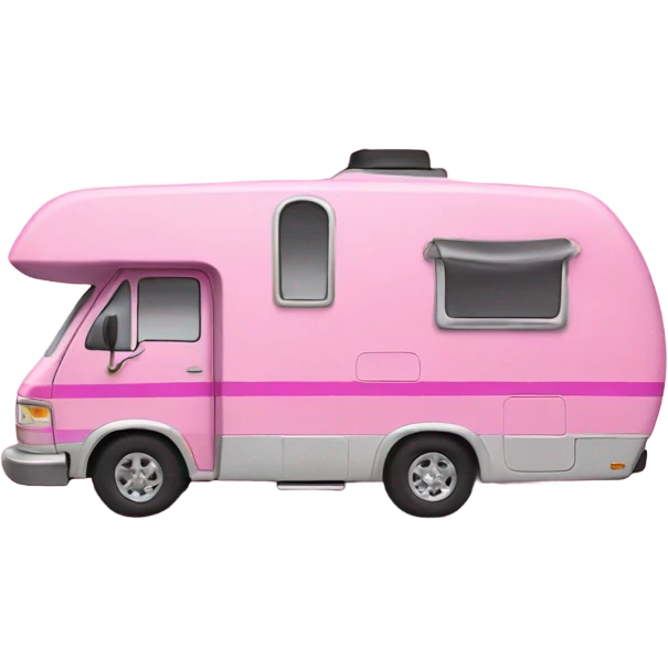 Pink Rv home emoji