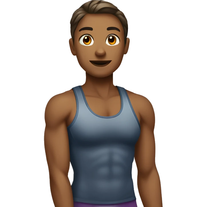 Gym coquetee  emoji