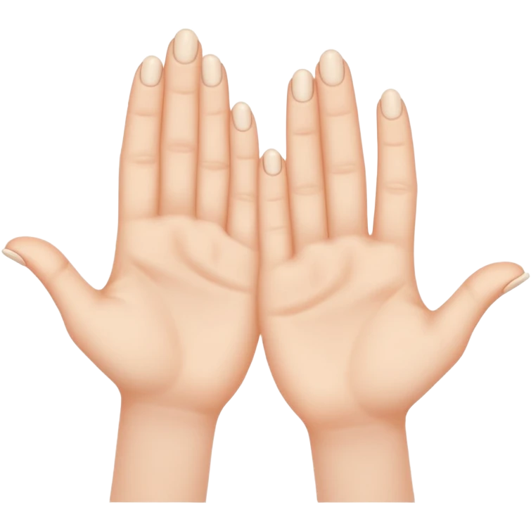 shy awkward fingers emoji