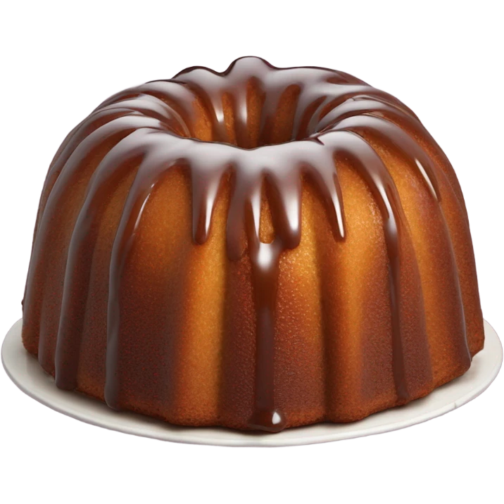 Bundt cake emoji