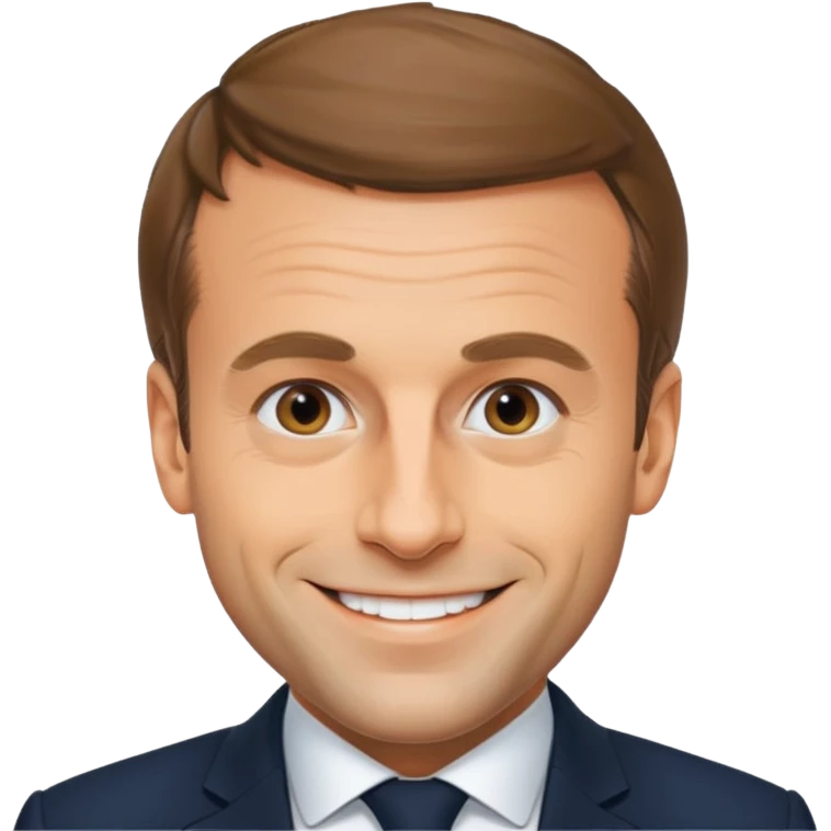 President macros ‘foshur’ emoji