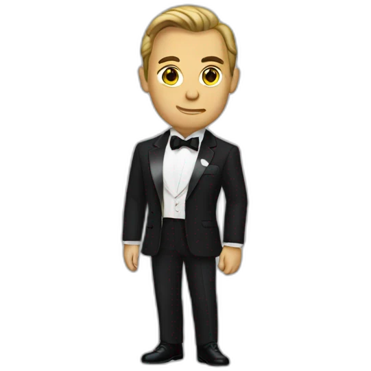 james bond emoji