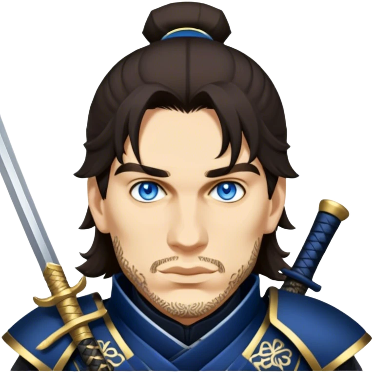 Samurai Strategist emoji