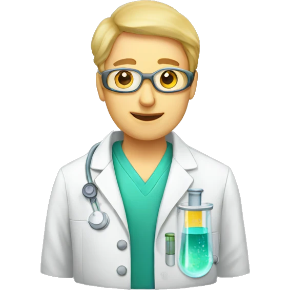 laboratory emoji