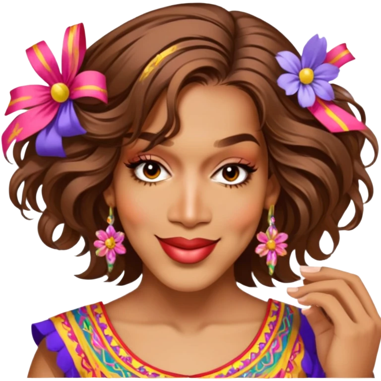 Traditional Dancer emoji