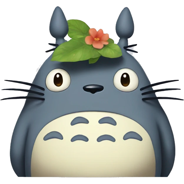totoro emoji