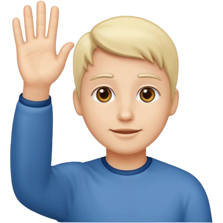bye bye emoji