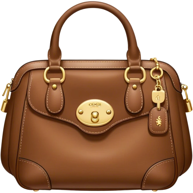 coach purse emoji