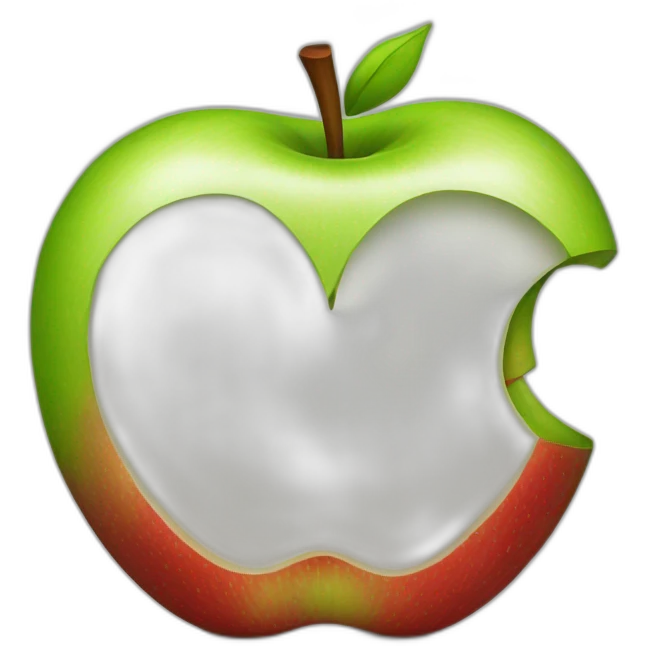Apple logo emoji
