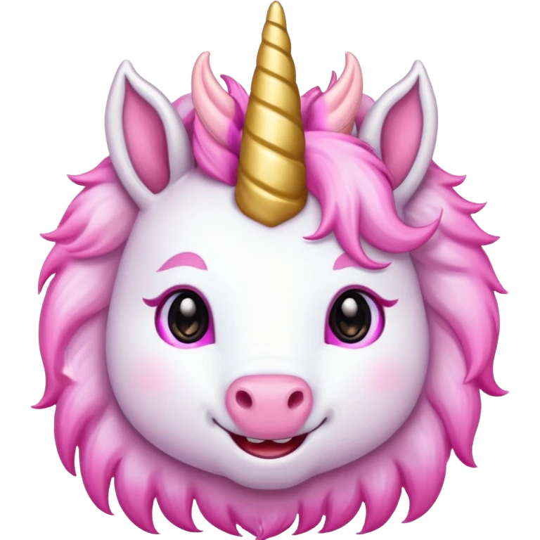 Unicorn face smail  emoji