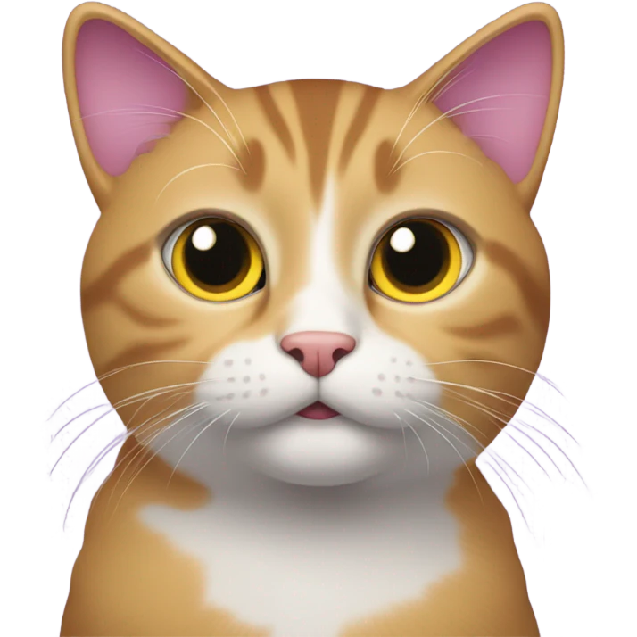 Purple cat emoji
