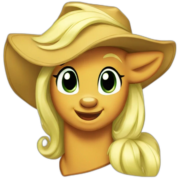 Applejack emoji