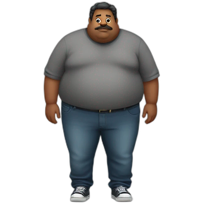 fat father emoji