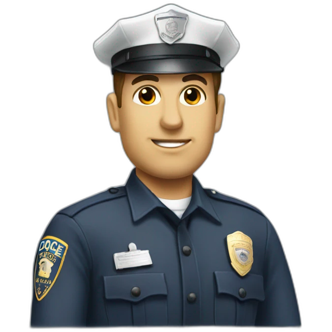LAPD Dodge  emoji