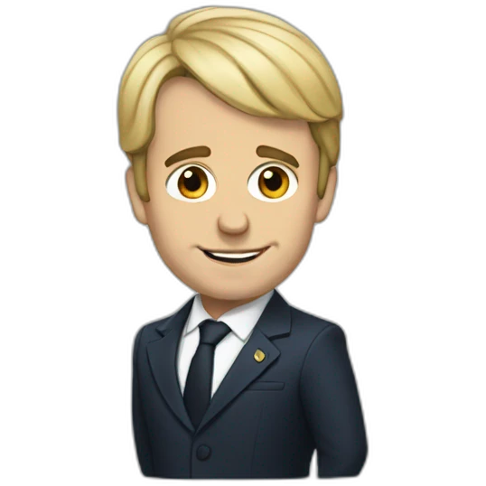 Macron  emoji