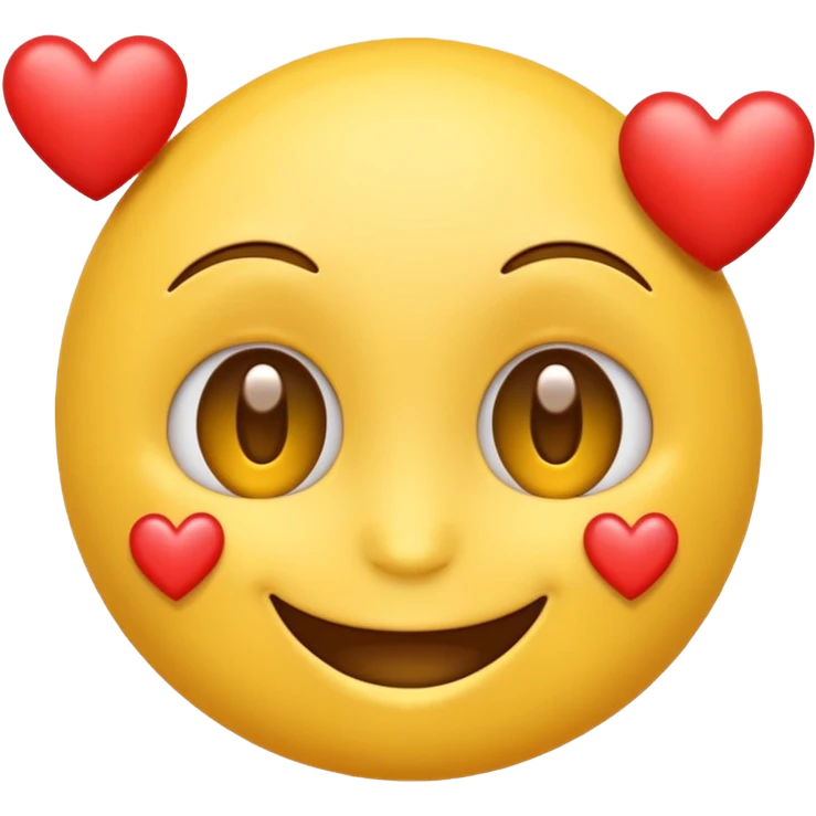 Emojis Carita enamorada emoji