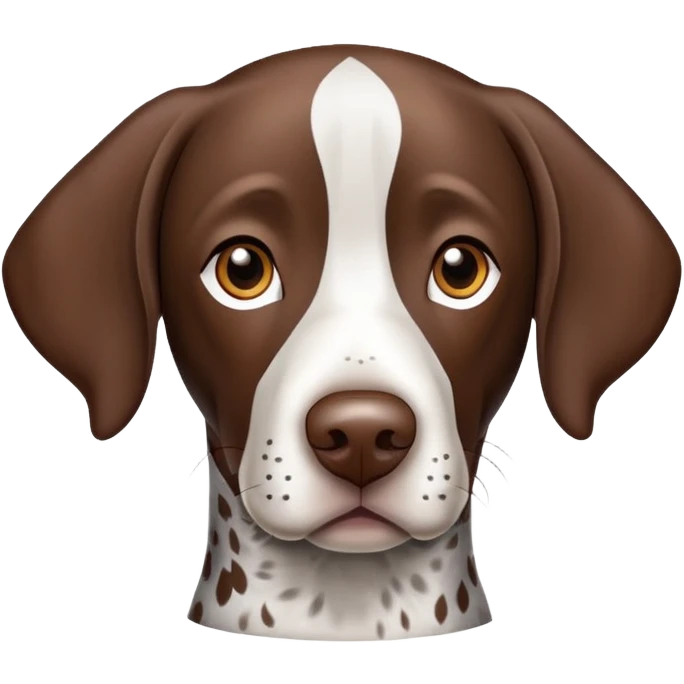 German shorthaired pointer  emoji