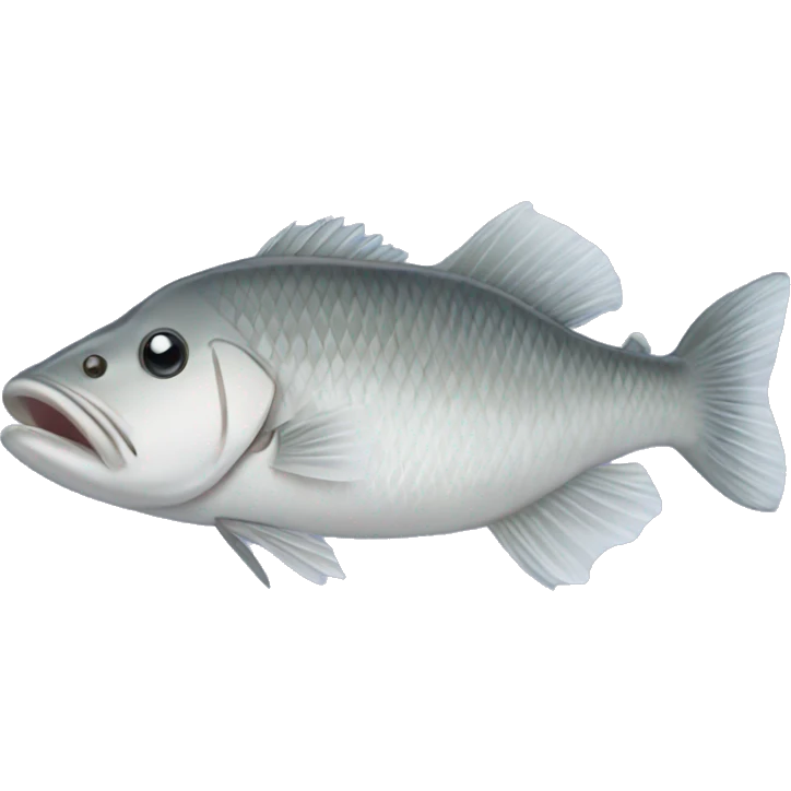 Barramundi fish  emoji
