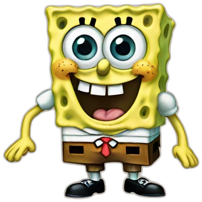 spongebob squarepants emoji
