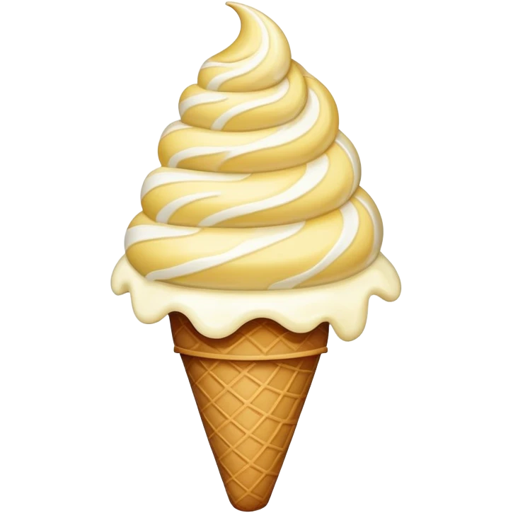 ice cream emoji