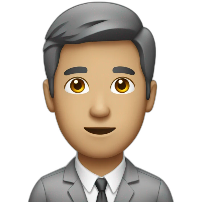 Office worker emoji