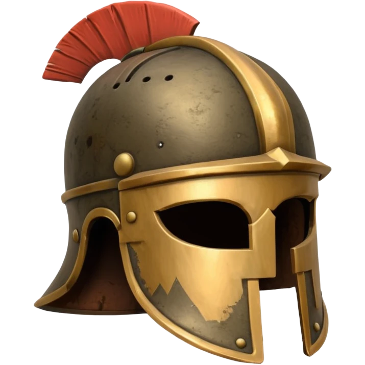 Old roman helmet emoji