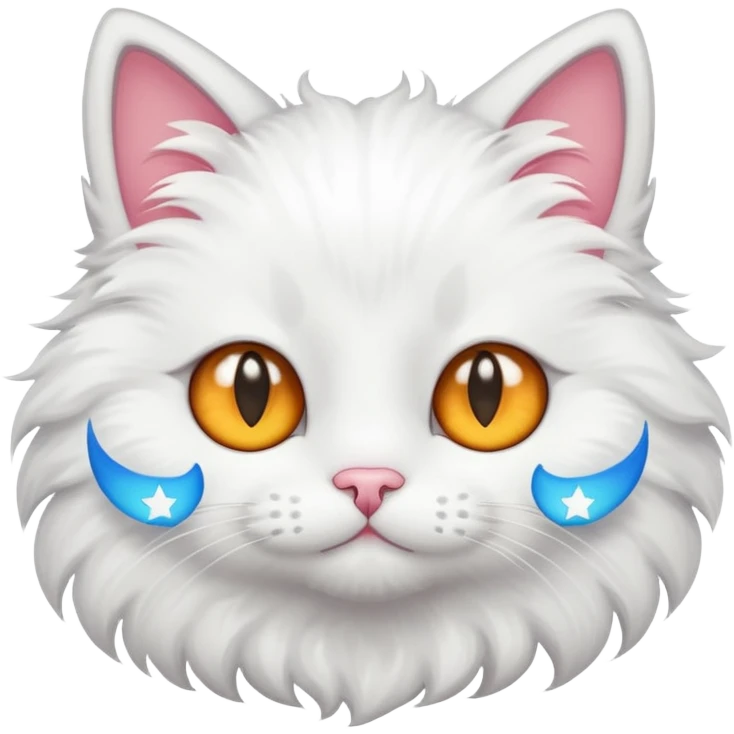 Star eyes cat emoji