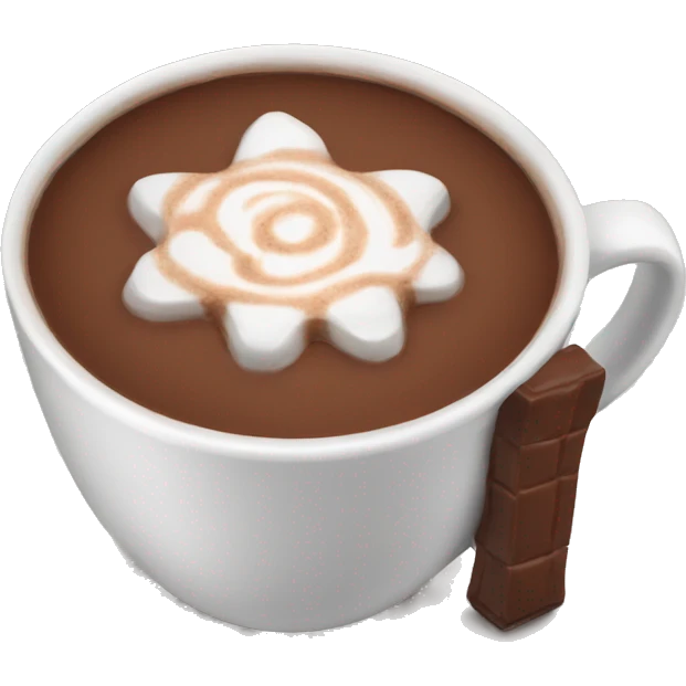 Hot chocolate  emoji