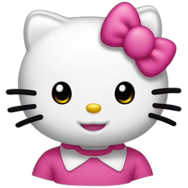Hello kitty   emoji
