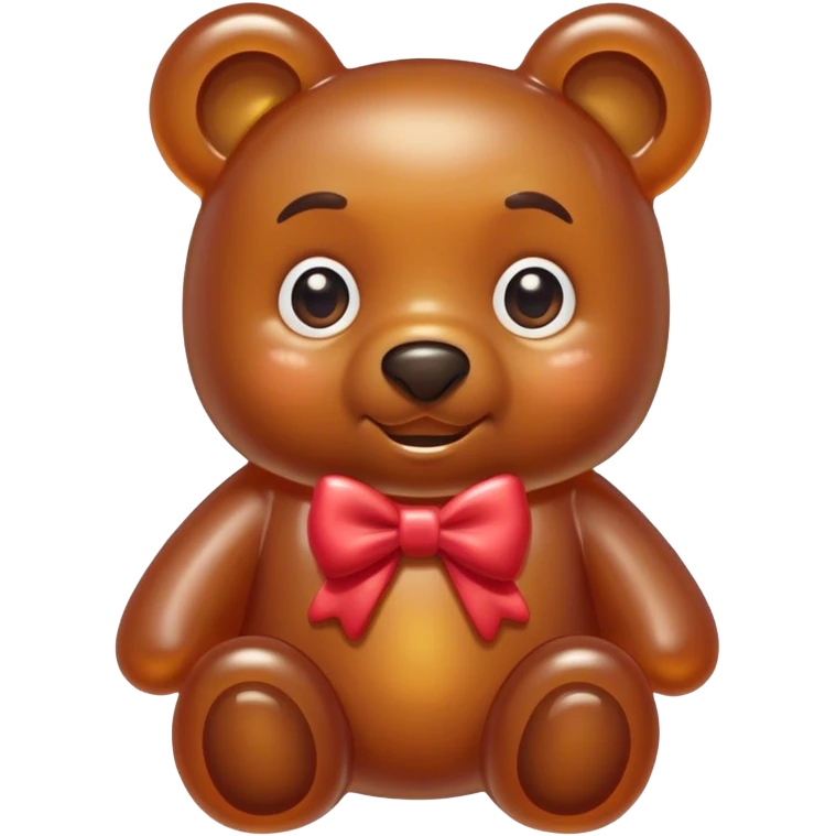SPAM  boy gummy bear with bow emoji