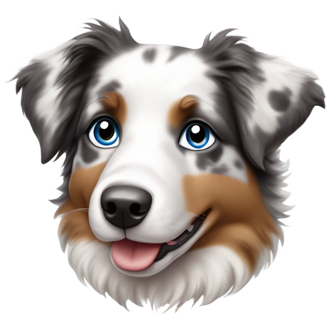 Australian Shepard  emoji