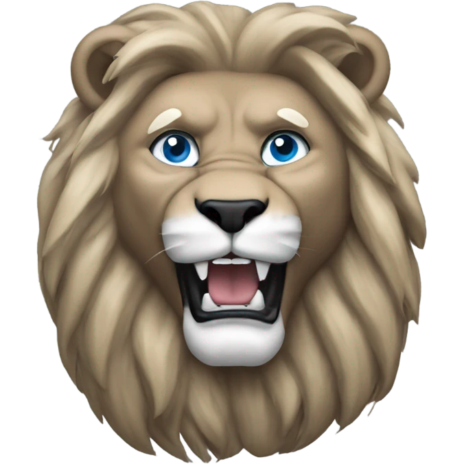 Detroit lions logo emoji