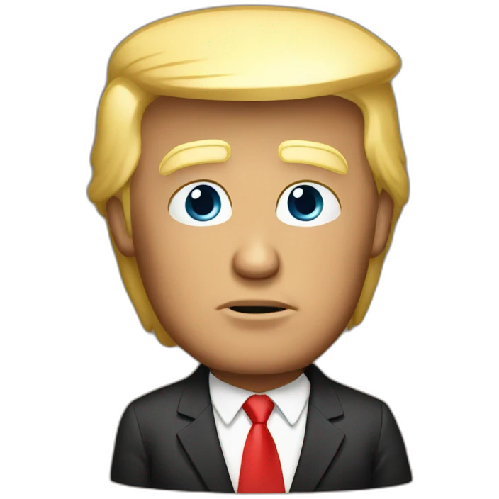 donald trump emoji