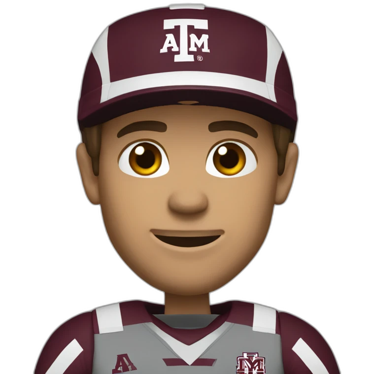 Holden cole texas A&M emoji
